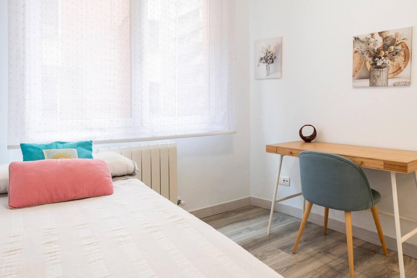 Amplio, Luminoso Y Moderno Cerca Del Casco Viejo Apartman Bilbao Kültér fotó