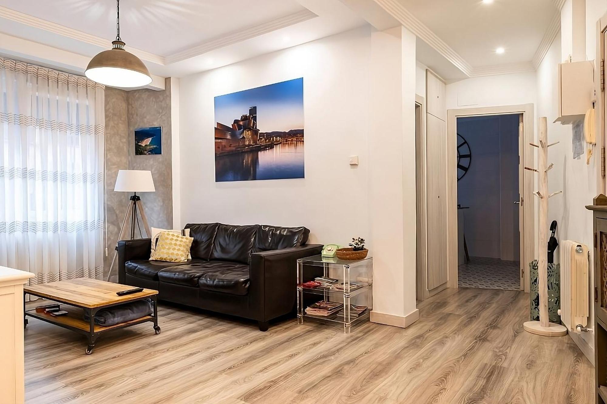 Amplio, Luminoso Y Moderno Cerca Del Casco Viejo Apartman Bilbao Kültér fotó